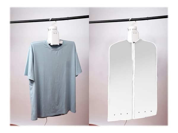 Media-Tech MEDIA-TECH SMART AIRDRYER UV - Portable hanging air dryer for shoes clothing etc. with UV disinfection