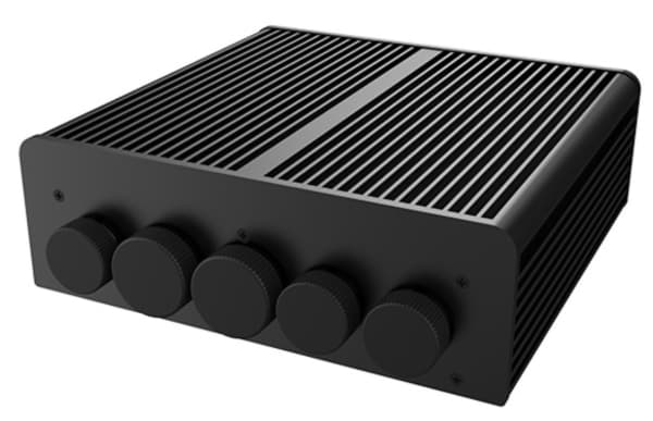 Akasa Pascal TN, Stativ, Server, Sort, UCFF, Aluminium, HDD, Strøm