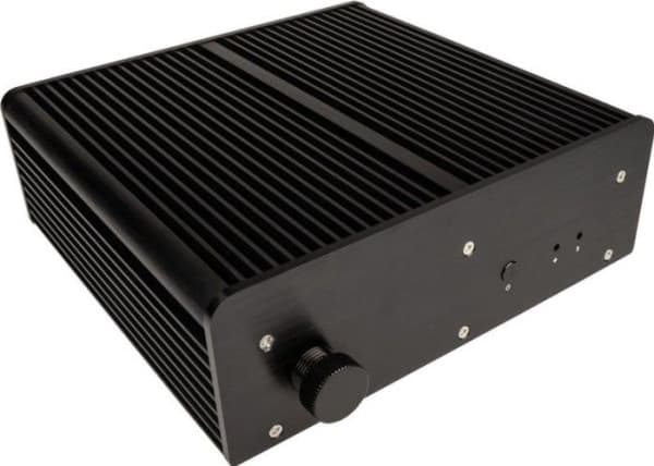 Akasa Pascal TN, Stativ, Server, Sort, UCFF, Aluminium, HDD, Strøm