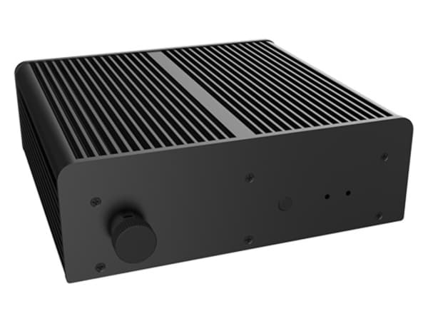 Akasa Pascal TN, Stativ, Server, Sort, UCFF, Aluminium, HDD, Strøm