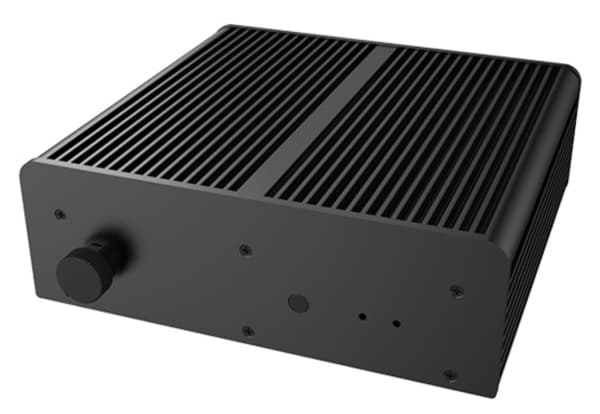 Akasa Pascal TN, Stativ, Server, Sort, UCFF, Aluminium, HDD, Strøm Sort