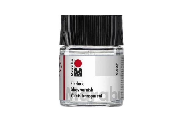 Marabu 11060005000, Transparent, Glansigt, 50 ml