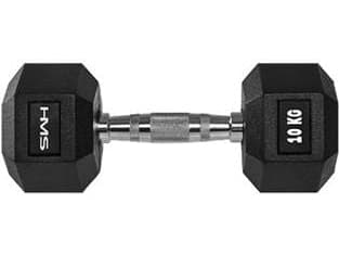 Hantel 10 kg HMS HEX-PRO 10