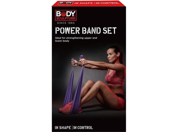 Body Sculpture Flex BB 102NC forskjellige motstandsnivåer i det vil si multicolor 3 vnt.