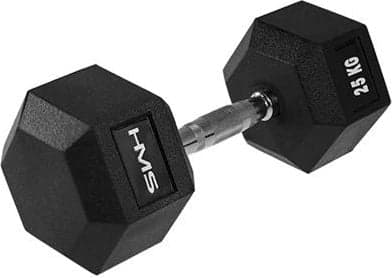 HMS manual Hex Pro gummiert 1 x 25 kg
