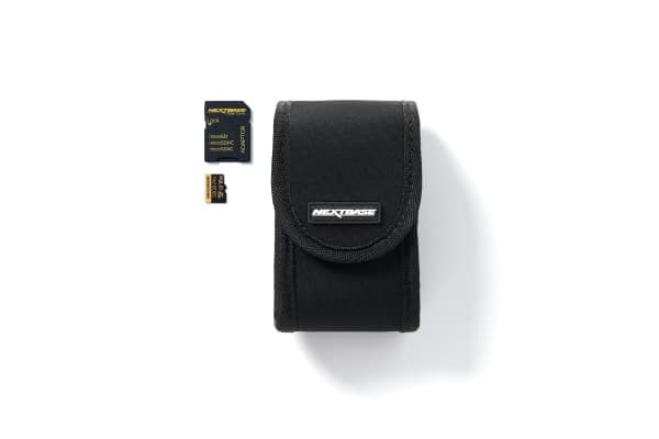 Nextbase Go Pack Carry Case+ 32GB U3, Lisätarvikepakkaus, Musta, Nextbase, All Nextbase Dash Cams, 80 mm, 40 mm