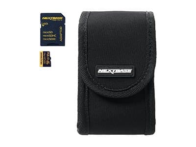 Nextbase Go Pack Carry Case+ 32GB U3, Lisätarvikepakkaus, Musta, Nextbase, All Nextbase Dash Cams, 80 mm, 40 mm