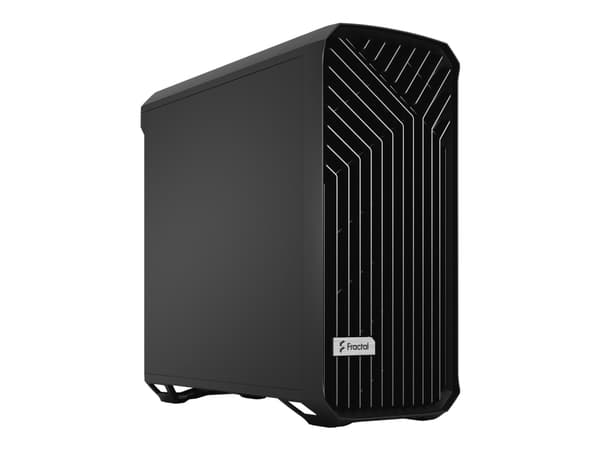 Fractal Design Torrent - Tower - utvidet ATX (E-ATX) - ingen strømforsyning (ATX) - massiv svart - USB/lyd