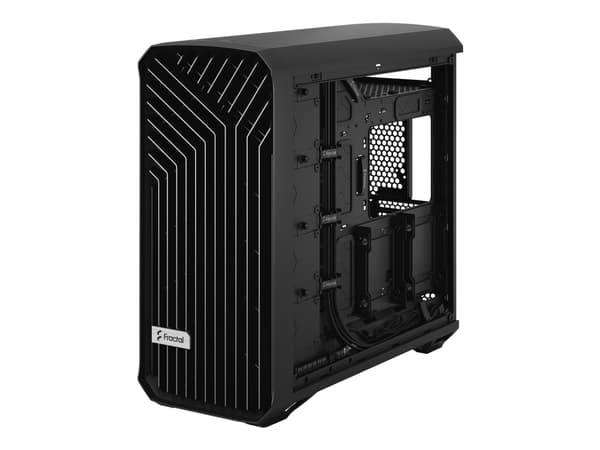 Fractal Design Torrent - Tower - utvidet ATX (E-ATX) - ingen strømforsyning (ATX) - massiv svart - USB/lyd
