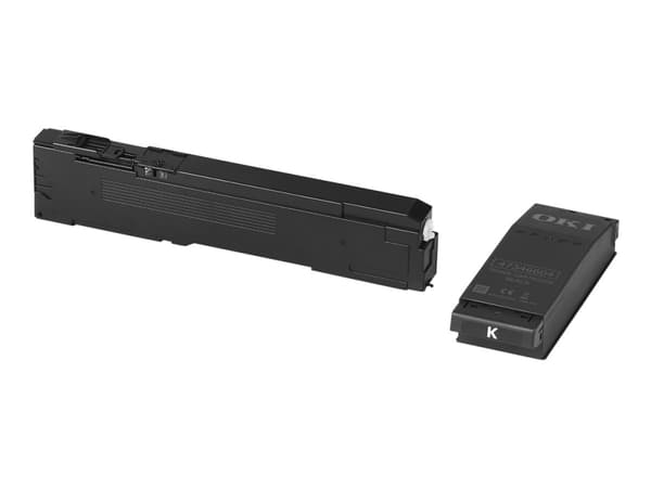 OKI - Svart - original - tonerpatron - for OKI C650DN, C650dn - 2AC; C600 Series C650DN