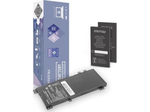 Bateria Mitsu Asus Z450 Z550SA Z550MA (BC/AS-Z450)