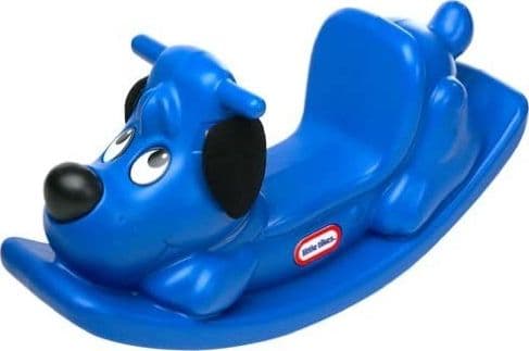 Lille Tikes blå hund
