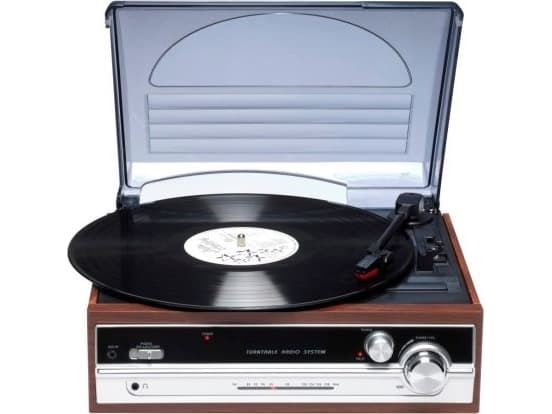 Denver VPR-190, Ruskea, FM, 3,5 mm, AC, 230 V, 50 Hz