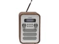Miniatyrbild 4 av 5: DENVER TCU-211RED - Boombox - 2 Watt - röd