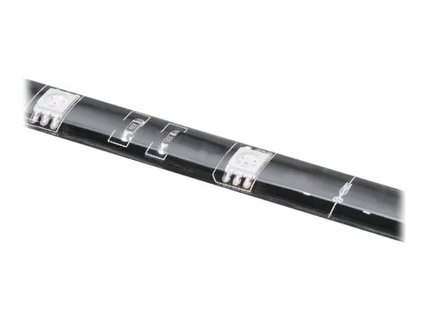 Akasa Vegas M AK-LD05-50WH - Belysning för systemkabinett (LED) - vit - 50 cm