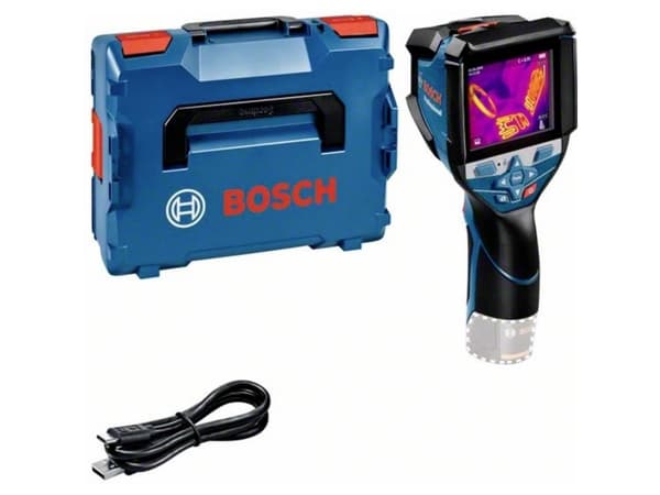 Bosch GTC 600 C - Lämpökamera - kompakti - 0,049 MP - langaton verkkoyhteys