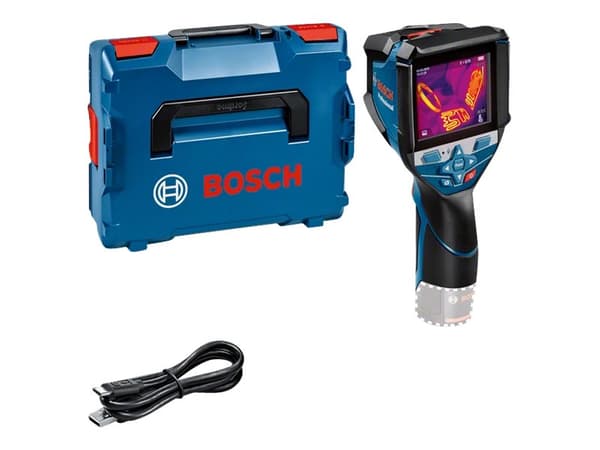 Bosch GTC 600 C - Lämpökamera - kompakti - 0,049 MP - langaton verkkoyhteys