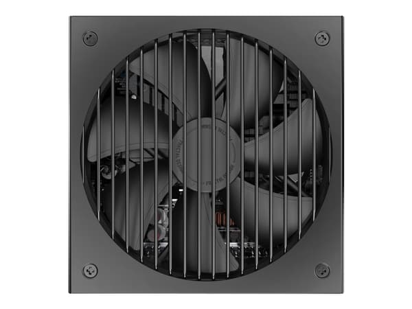 Fractal Design Ion+ 2 Platinum - Strømforsyning (intern) - ATX12V 2.52/ EPS12V 2.92 - 80 PLUS Platinum - AC 100-240 V - 560 watt - svart