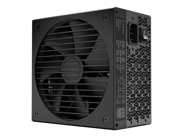 Fractal Design Ion+ 2 Platinum - Strømforsyning (intern) - ATX12V 2.52/ EPS12V 2.92 - 80 PLUS Platinum - AC 100-240 V - 560 watt - svart