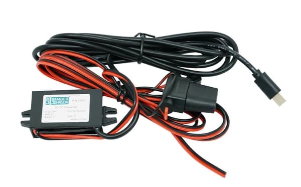 Gamber-Johnson - Strømadapter - DC 12 / 24 V - for P/N: 7160-1148-00, 7160-1313-01, 7160-1313-02