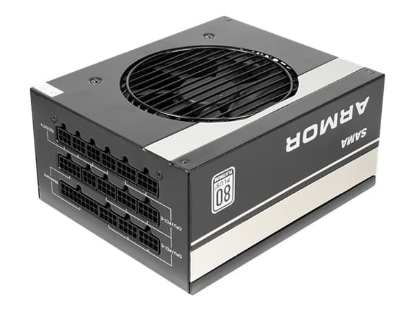Inter-Tech SAMA FTX-1200-A Armor - Strømforsyning (intern) - ATX12V 2.4 - 80 PLUS Platinum - AC 110/240 V - 1200 watt - aktiv PFC