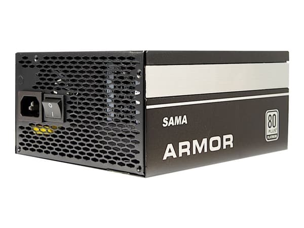 Inter-Tech SAMA FTX-1200-A Armor - Strømforsyning (intern) - ATX12V 2.4 - 80 PLUS Platinum - AC 110/240 V - 1200 watt - aktiv PFC