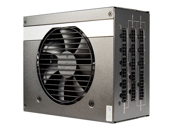 Inter-Tech SAMA FTX-1200-A Armor - Strømforsyning (intern) - ATX12V 2.4 - 80 PLUS Platinum - AC 110/240 V - 1200 watt - aktiv PFC