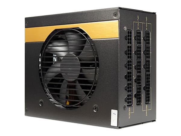Inter-Tech SAMA FTX-850-B Armor - Strømforsyning (intern) - ATX12V 2.4 - 80 PLUS Gold - AC 110/240 V - 850 watt - aktiv PFC