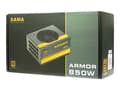 Miniatyrbilde 2 av 5: Inter-Tech SAMA FTX-850-B Armor - Strømforsyning (intern) - ATX12V 2.4 - 80 PLUS Gold - AC 110/240 V - 850 watt - aktiv PFC