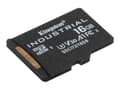 Miniatyrbild 1 av 5: Kingston Industrial - Flash-minneskort - 16 GB - A1 / Video Class V30 / UHS-I U3 / Class10 - microSDHC UHS-I