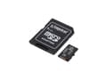 Miniatyrbild 5 av 5: Kingston Industrial - Flash-minneskort (microSDXC till SD-adapter inkluderad) - 64 GB - A1 / Video Class V30 / UHS-I U3 / Class10 - mikroSDXC UHS-I