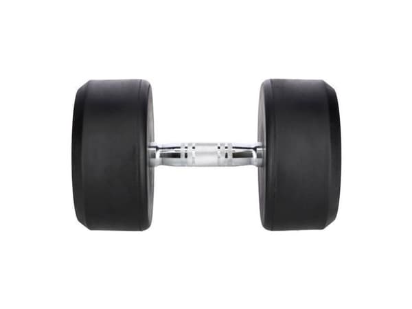 HMS HG dumbbell PRO gummi 1 x 25 kg