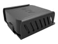 Miniatyrbilde 3 av 5: Compulocks Apple TV Security Mount (4th, 4k 1-2nd Gen) (2018-2021) - Monteringssett (sikkerhetsbrakett, låsehodemontering) - for medieboks - høyverdi