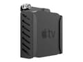 Miniatyrbilde 5 av 5: Compulocks Apple TV Security Mount (4th, 4k 1-2nd Gen) (2018-2021) - Monteringssett (sikkerhetsbrakett, låsehodemontering) - for medieboks - høyverdi