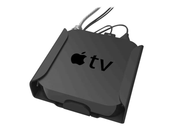 Compulocks Apple TV Security Mount (4th, 4k 1-2nd Gen) (2018-2021) - Monteringssett (sikkerhetsbrakett, låsehodemontering) - for medieboks - høyverdi