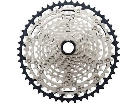 Shimano CS-M7100-12, Cykelkassett, Mountainbike, Svart, Rostfritt stål