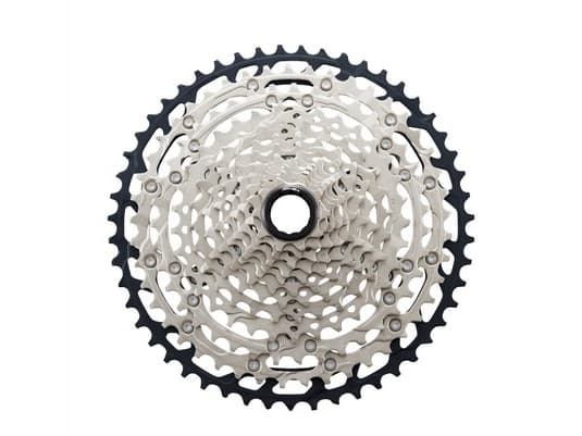 Shimano CS-M7100-12, Cykelkassett, Mountainbike, Svart, Rostfritt stål