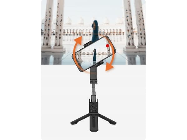 HOHEM iSteady Q smartphone gimbal stabilizer, black