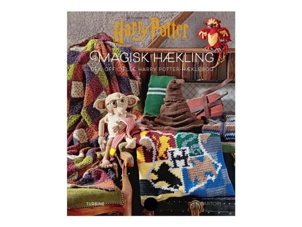 Harry Potter - Magisk hækling - av Satori Lee - bok (innbundet bok)