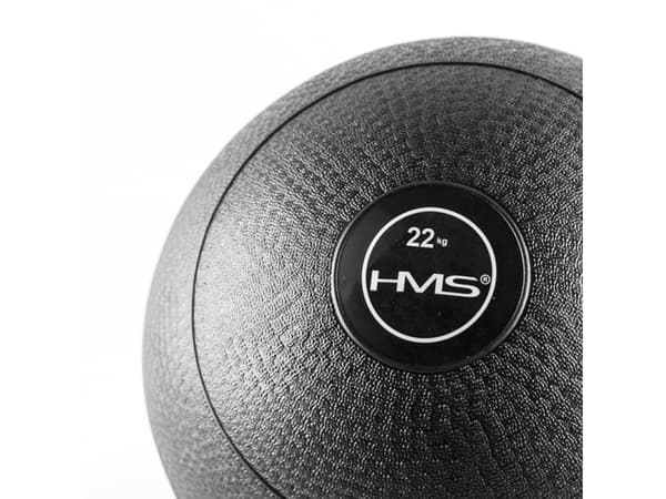 HMS Medicine Ball Slam Ball 22 kg svart (PSB22)