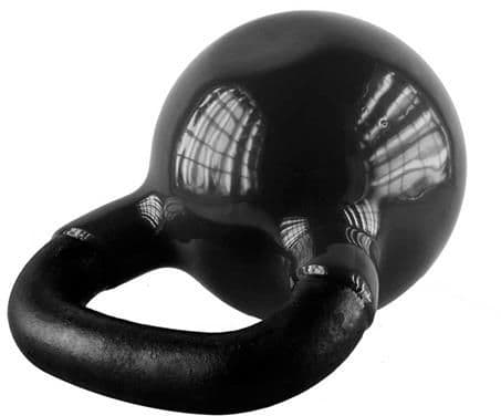 8 kg vinyl kettlebell type HMS KNV08