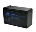Miniatyrbilde 1 av 2: MW Power MWH 9-12L, 12 V, 1 stykker, Sort, 9 Ah, 2,75 kg, 151 mm