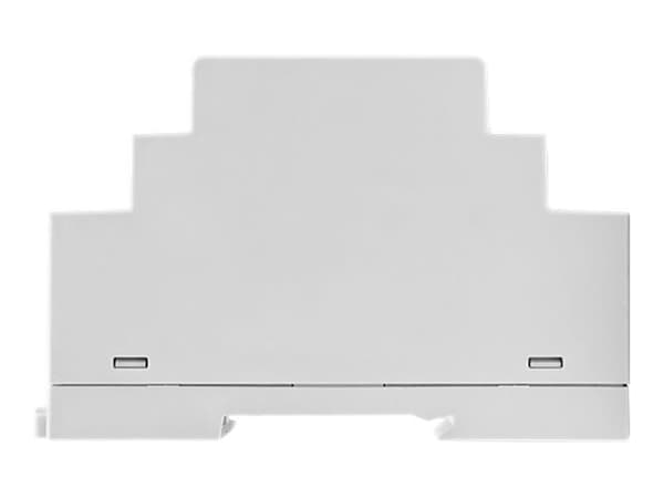 Qoltec - Strømforsyning (DIN-skinnemonterbar) - AC 220-240 V - 30 watt - grå