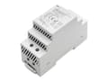 Miniatyrbilde 1 av 5: Qoltec - Strømforsyning (DIN-skinnemonterbar) - AC 220-240 V - 30 watt - grå