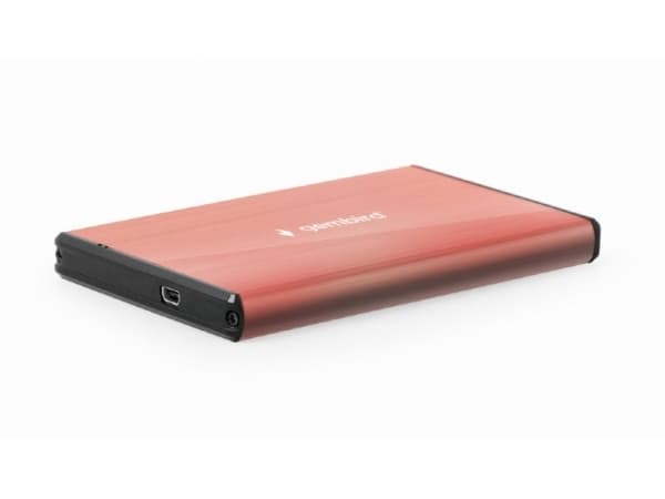 Gembird EE2-U3S-3-P - Lagringspakke - 2,5" - SATA - USB 3.0 - rosa