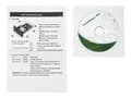 Miniatyrbilde 2 av 5: Qoltec SNMP Module for Uninterruptible Power Supply - Adapter for fjernstyrt administrasjon - 10/100 Ethernet x 1 - for P/N: 53042, 53043, 53044, 539