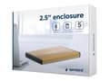 Miniatyrbilde 2 av 5: Gembird EE2-U3S-3-GL - Lagringspakke - 2,5" - SATA 6Gb/s - USB 3.0 - gull