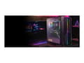 Miniatyrbild 5 av 5: Antec NX Series NX420 - Mid tower - ATX - genomskinlig sidopanel (härdat glas) - ingen strömförsörjning - USB/ljud