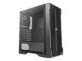Miniatyrbild 2 av 5: Antec NX Series NX420 - Mid tower - ATX - genomskinlig sidopanel (härdat glas) - ingen strömförsörjning - USB/ljud