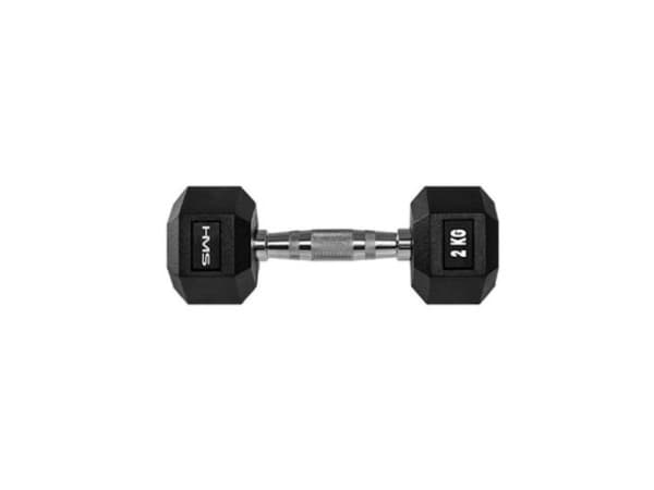 HMS Hex Pro manual, gummiert, 1 x 2 kg